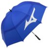 Mizuno Tour Twin Canopy Umbrella Blue/White