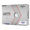Callaway Chrome Soft Triple Track - White