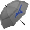 Mizuno Tour Twin Canopy Umbrella Grey/Blue