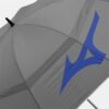 Mizuno Tour Twin Canopy Umbrella Grey/Blue - Image 2