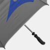 Mizuno Tour Twin Canopy Umbrella Grey/Blue - Image 3