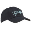 Taylormade Ladies Script Seeker Hat Black - Blue - Image 2