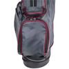 US Kids Junior Ultralight 60" 5 Club Stand Golf Set Grey/Maroon - Image 2