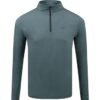 Calvin Klein Golf Newport Zip Top- Sage Marl