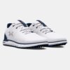 Under Armour HOVR Fade 2 SL Men's Golf Shoes White/Navy - Image 3