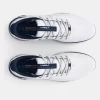 Under Armour HOVR Fade 2 SL Men's Golf Shoes White/Navy - Image 4