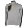 Galvin Green Gents Dwight Insulating mid layer- Sharkskin/black/yellow