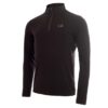 Calvin Klein Golf Newport Zip Top-Black
