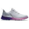 Footjoy Ladies Fuel Sport Spikeless- White/Pink/Blue