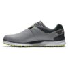 Footjoy Men's Pro SL Sport Waterproof Spikeless Golf Shoes - Grey/Charcoal - Image 2