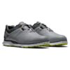 Footjoy Men's Pro SL Sport Waterproof Spikeless Golf Shoes - Grey/Charcoal - Image 4