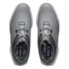 Footjoy Men's Pro SL Sport Waterproof Spikeless Golf Shoes - Grey/Charcoal - Image 6