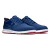Footjoy Mens SuperLites XP- Navy/Red - Image 4