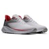 Footjoy Mens Flex XP- White/Black/Red - Image 4