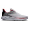 Footjoy Mens Flex XP- White/Black/Red