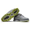 Footjoy Men's Pro SL Sport Waterproof Spikeless Golf Shoes - Grey/Charcoal - Image 5