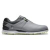 Footjoy Men's Pro SL Sport Waterproof Spikeless Golf Shoes - Grey/Charcoal