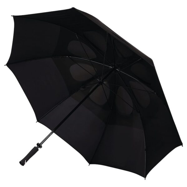 Callaway Double Canopy Golf Umbrella 64" Rain Brolly Lightweight - Black - Image 3