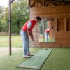 Pure 2 Improve Birdie Drill Putting Mat 158X26" - Image 3