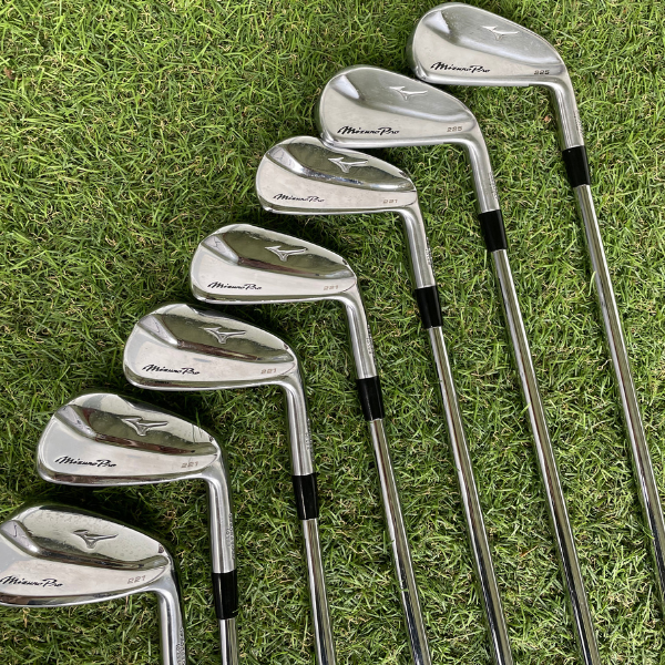 Second hand mizuno golf 2024 clubs