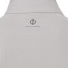 Oscar Jacobson Men's Lockhart Tour Quarter Zip Golf Mid Layer - Lunar Grey - Image 2