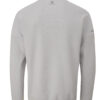 Oscar Jacobson Men's Lockhart Tour Quarter Zip Golf Mid Layer - Lunar Grey - Image 4