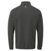Oscar Jacobson Men's Lockhart Tour Quarter Zip Golf Mid Layer - Graphite - Image 2