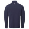 Oscar Jacobson Men's Lockhart Tour Quarter Zip Golf Mid Layer - Navy - Image 4