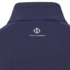 Oscar Jacobson Men's Lockhart Tour Quarter Zip Golf Mid Layer - Navy - Image 2