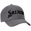 Srixon Magnetic Ball Marker Cap - Grey/Black