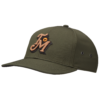 TaylorMade TM 24 Gents Metal Eyelit Cap Green Regular