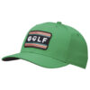 TaylorMade TM 24 Gents Sunset Golf Hat Green Reg