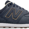 New Balance Gents 574 Greens V2 Golf Shoe Navy/Gum