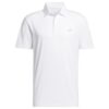 Adidas Gents Ultimate 365 Solid Left Chest Polo White - Image 6