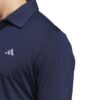 Adidas Gents Ultimate 365 Solid Left Chest Polo Collegiate Navy - Image 5