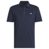 Adidas Gents Ultimate 365 Solid Left Chest Polo Collegiate Navy - Image 2