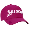 Srixon Magnetic Ball Marker Cap - Rasp Pink/White