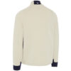 Gents Callaway Midweight Textured 1/4 Zip Fleece - Oatmeal - Image 2