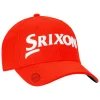 Srixon Magnetic Ball Marker Cap - Orange/White