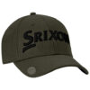 Srixon Magnetic Ball Marker Cap - Olive Green/Black