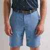 Ping Gents Bradley Shorts - Coronet Blue Marl