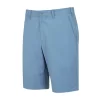 Ping Gents Bradley Shorts - Coronet Blue Marl - Image 2