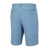 Ping Gents Bradley Shorts - Coronet Blue Marl - Image 3