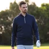 Ping Gents Latham Mid Layer Navy - Product Code: P03687-PG45