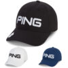 Ping Ball Marker Cap White One Size - Image 3