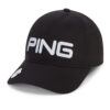 Ping Ball Marker Cap Black One Size