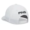 Ping Ball Marker Cap White One Size - Image 2