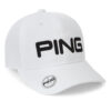 Ping Ball Marker Cap White One Size