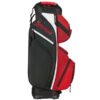 Srixon Premium Cart Bag Black Red - Image 2