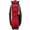 Srixon Premium Cart Bag Black Red - Image 3